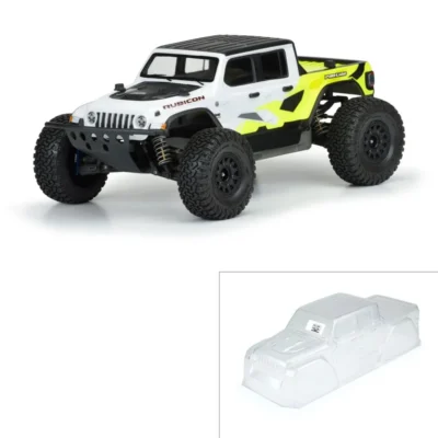 Pro-Line Jeep Gladiator Rubicon Short Course Truck Body (Clear)