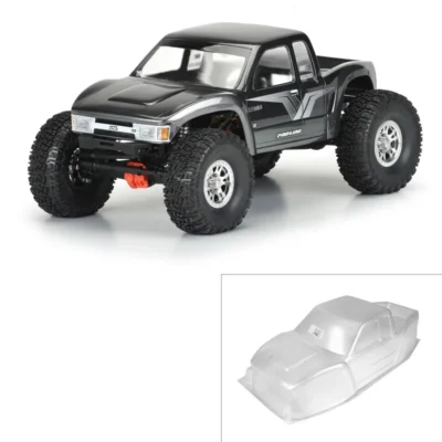 Pro-Line Cliffhanger 1/10 Scale Rock Crawler Body (12.3″ WB) (Clear)