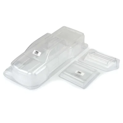 Pro-Line 1/10 2015 Chevrolet Silverado Crawler Body (13.9" WB) (Clear)