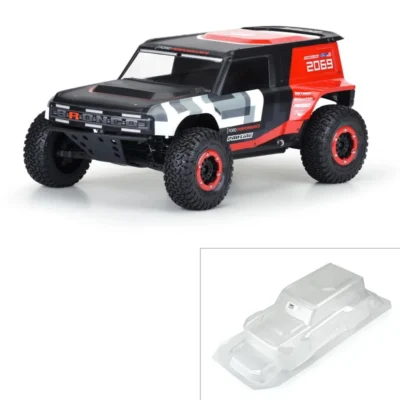 Pro-Line Ford Bronco R 1/10 Scale Short Course Truck Body (Clear)