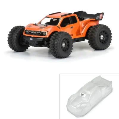 Pro-Line 2022 Ford F-150 Raptor Body For Arrma Vorteks (Clear)