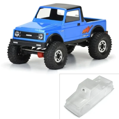 Pro-Line Sumo L 1/10 Scale Rock Crawler Body (12.3" WB) (Clear)