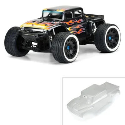 Pro-Line 1/6 Pre-Cut 1956 Ford F-100 Clear Body for Traxxas X-Maxx