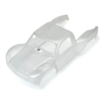 Pro-Line 2007 Chevy Silverado Pre-Cut Body For Traxxas Unlimited Desert Racer (Clear)