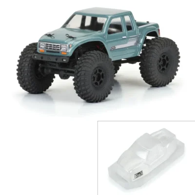 Pro-Line Axial SCX24 Coyote High Performance Mini Crawler Body (Clear)
