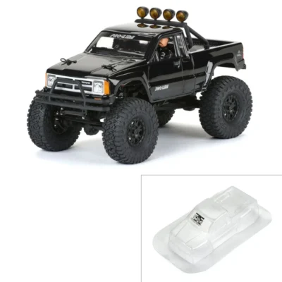 Proline 1985 Toyota HiLux SR5 1/24 Scale Mini Crawler Body For SCX24 (Clear)