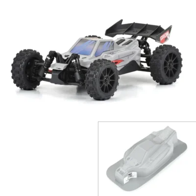 Pro-Line Arrma Typhon Grom Axis Tough Body (Gray)