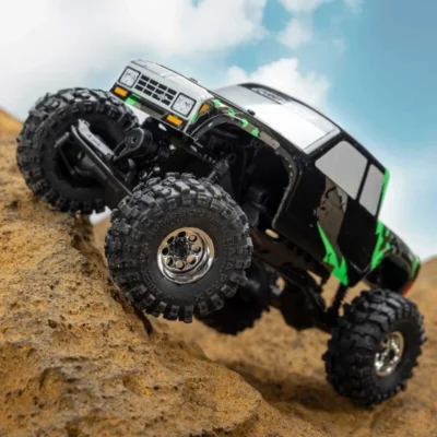Limited Edition Pre-Cut/Pre-Painted Coyote High Performance Green Tear Body for Axial SCX30