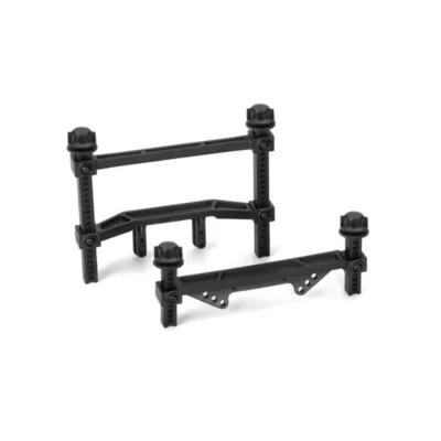 Pro-line 1/10 Extended Front/Rear Body Mounts For Traxxas Slash/Stampede 2WD