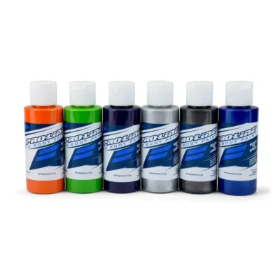 Pro-Line RC Air Brush Body Paint Secondary Color Set (6 Pack)