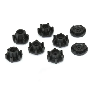 Pro-Line Raid Wheel 6×30 to 12mm Hex Adapters