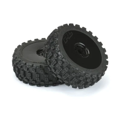 Proline Badlands MX M2 Mounted Buggy Tires w/ 17mm Hex Wheels
