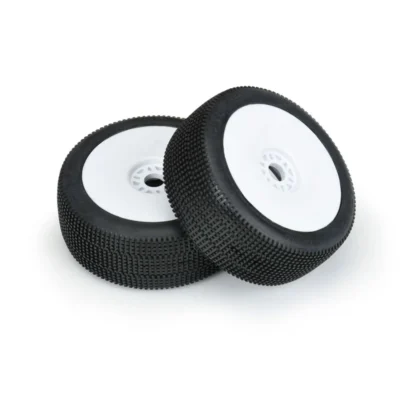 Pro-Line Convict Pre-Mounted 1/8 Buggy Tires (S3) (White) (2pcs)
