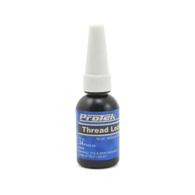 ProTek RC Blue Thread Lock (Medium) (0.34oz) PTK-1572