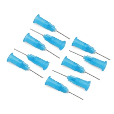Protek Rc Precision Stainless Steel Glue Tips (0.4mm) (10)
