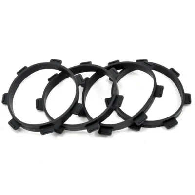 ProTek RC Monster Truck & Truggy Tire Mounting Glue Bands (4pcs)