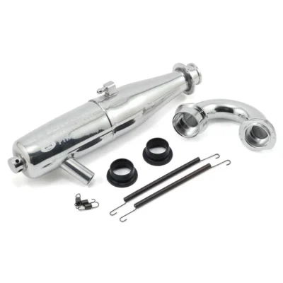 ProTek RC 2090 Tuned Exhaust Pipe w/75mm Manifold (Welded Nipple)