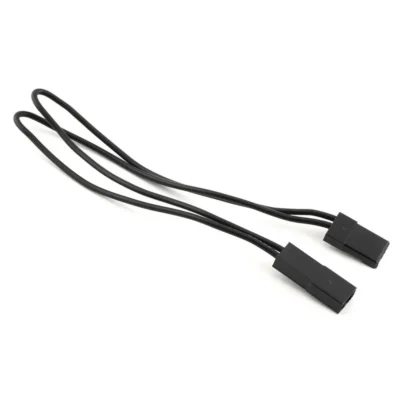 ProTek RC 2 Pin JST Extension Lead to JR Servo Style Plug (200mm) (Male/Female) (PTK-2114)