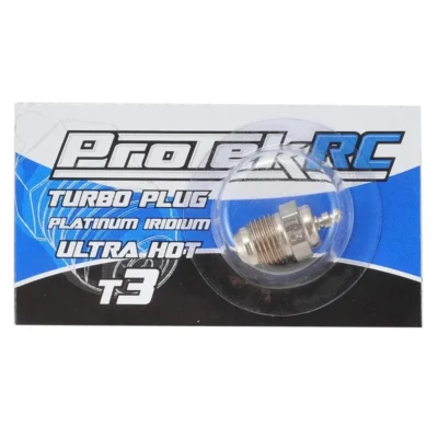 ProTek RC T3 Ultra Hot Turbo Glow Plug (.12 and .21 Engines) (PTK-2550)