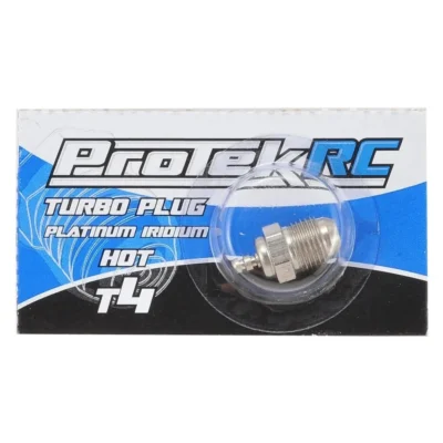 ProTek RC T4 Hot Turbo Glow Plug (.12 and .21 Engines) (PTK-2551)