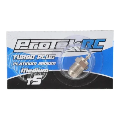 ProTek RC T5 Medium Turbo Glow Plug (.12 and .21 Engines) (PTK-2552)