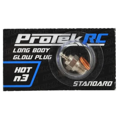ProTek RC N3 Hot Standard Glow Plug (.12, .15 and .18 Engines) (PTK-2553)