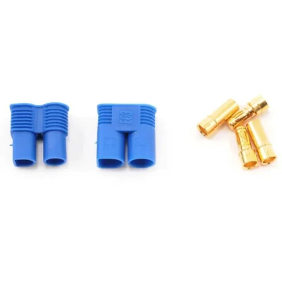 ProTek RC EC3 Style Connectors (1 Male/1 Female) (PTK-5019)