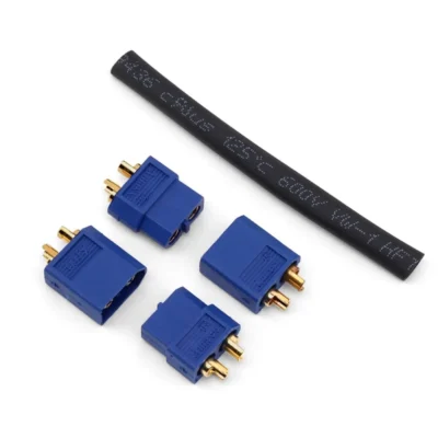 ProTek RC 3.5mm "TruCurrent" XT60 Polarized Connectors (2 Male/2 Female)