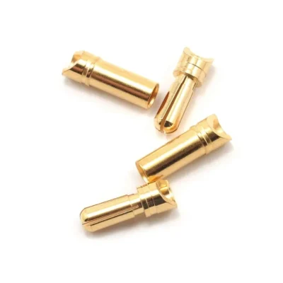 ProTek RC 3.5mm "Super Bullet" Gold Connectors (2 Male/2 Female) (PTK-5031)