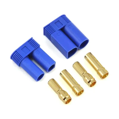 ProTek RC EC5 Connector Set (1 Male/1 Female) (PTK-5051)