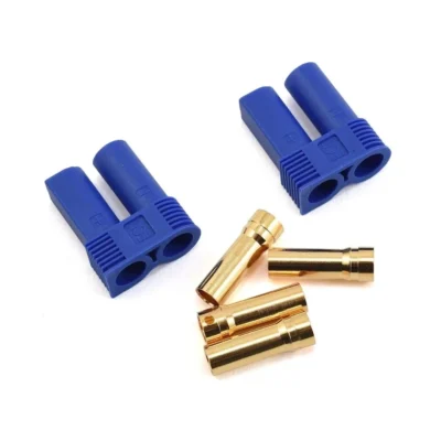 ProTek RC EC5 Connectors Unassembled (2 Female) (PTK-5052)