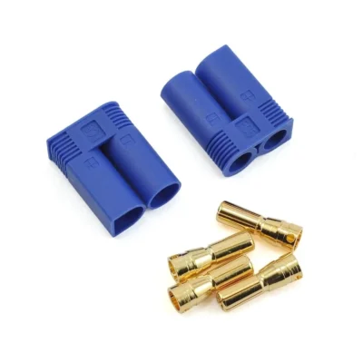 ProTek RC EC5 Connector (2 Male) (PTK-5057)