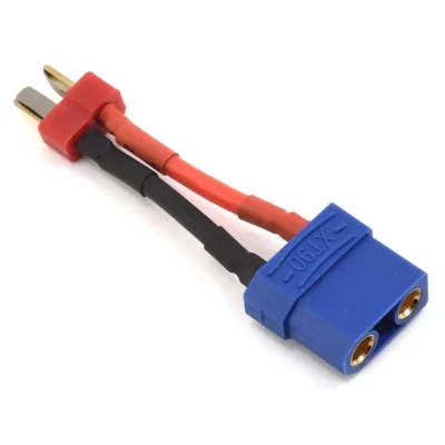 ProTek RC XT90 to T-Style Adapter (Female XT90/Male T-Style) (PTK-5058)