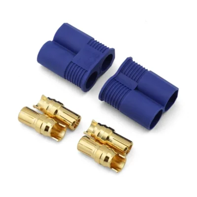 ProTek RC Male EC8 Connector (2pcs)