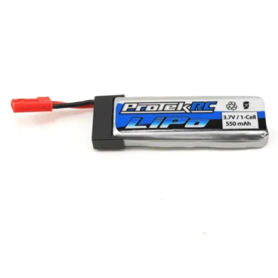 ProTek RC 1S High Power Blade 120SR Helicopter 25C LiPo Battery (3.7V/550mAh) w/JST Connector
