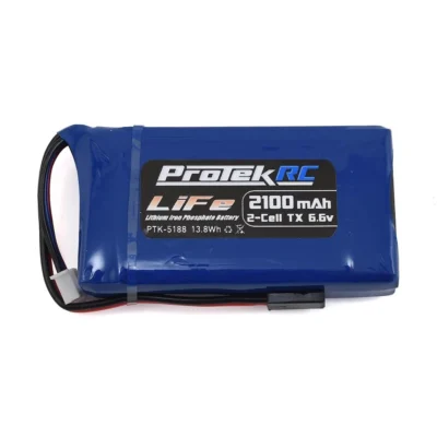 ProTek RC LiFe Futaba Transmitter Battery Pack (6.6V/2100mAh) PTK-5188