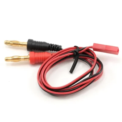 ProTek RC JST Charge Lead (JST Female to 4mm Banana Plugs) (PTK-5214)