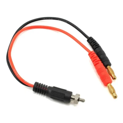 ProTek RC Glow Ignitor Charge Lead (Ignitor Connector to 4mm Bullet Connector) (PTK-5240)