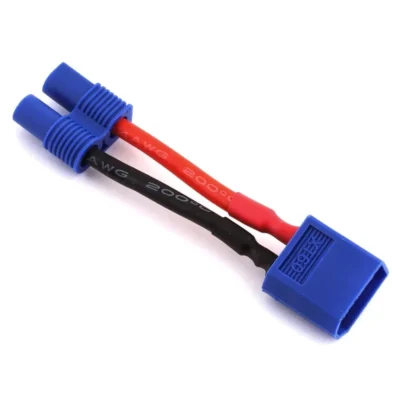 ProTek RC XT60 to EC3 Adapter (Male XT60 to Female EC3) (PTK-5292)