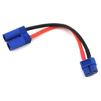 ProTek RC Heavy Duty EC5 Charge Lead Adapter (Male EC5 to Female XT60) (PTK-5350)