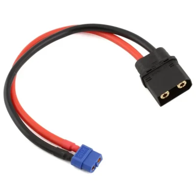 ProTek RC Heavy Duty QS8 Charge Lead (Male QS8 to Female XT60) (PTK-5356)
