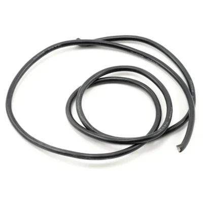 ProTek RC Silicone Hookup Wire (Black) (1 Meter) (12AWG) (PTK-5601)