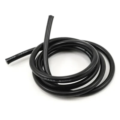 ProTek RC Silicone Hookup Wire (Black) (1 Meter) (10AWG) (PTK-5611)
