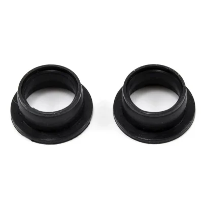 ProTek RC 1/8 Scale .21 & .28 Silicone Exhaust Manifold Gasket Set (Black) (2) (PTK-7110)