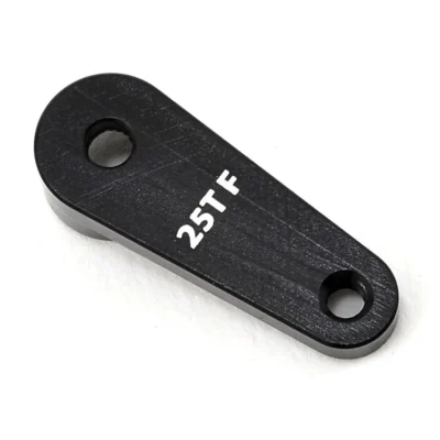 ProTek RC Aluminum Servo Horn (Black) (25T-Futaba/Orion/Savox/ProTek) (PTK-7805-BK)