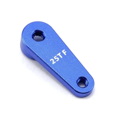 ProTek RC Aluminum Servo Horn (Blue) (25T-Futaba/Orion/Savox/ProTek) (PTK-7805)