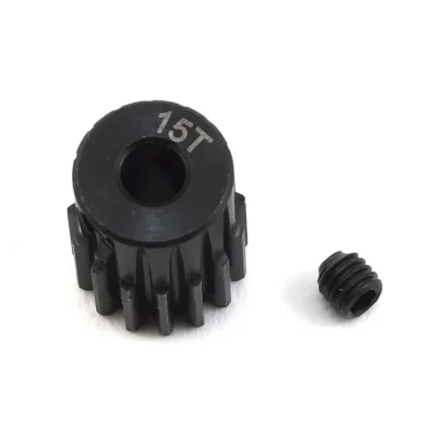 ProTek RC 15T 48P Lightweight Steel Pinion Gear (3.17mm Bore) (PTK-8033)