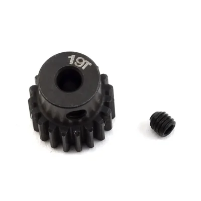ProTek RC 19T 48P Lightweight Steel Pinion Gear (3.17mm Bore) (PTK-8037)