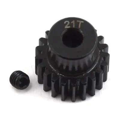 ProTek RC 21T 48P Lightweight Steel Pinion Gear (3.17mm Bore) (PTK-8039)