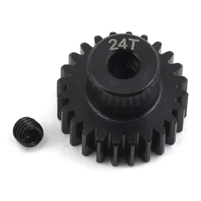 ProTek RC 24T 48P Lightweight Steel Pinion Gear (3.17mm Bore) (PTK-8042)